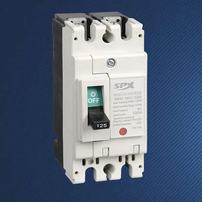 Автоматический выключатель в литом корпусе 2P 125A