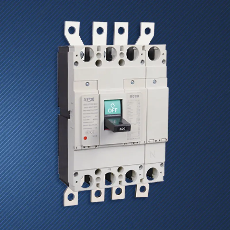 Автоматический выключатель в литом корпусе 4P 350A