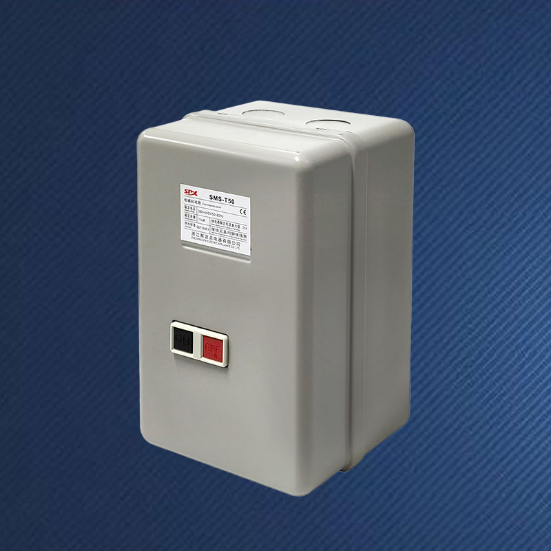 Магнитный пускатель двигателя для воздушного компрессора